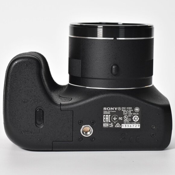 Sony Cybershot DSC-H300 Digital Camera 20.1MP 35x Opt Zoom HD Video 32GB SD MINT - Picture 10 of 16